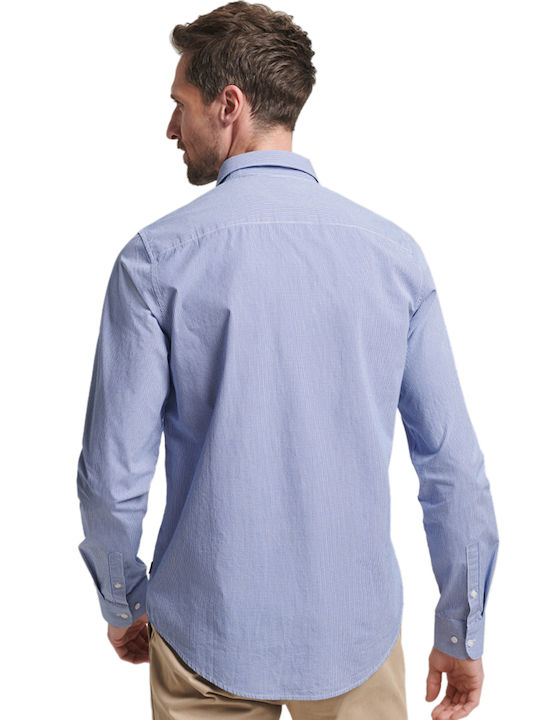 Superdry Shirt Light Blue