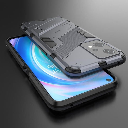 OnePlus Punk Armor Umschlag Rückseite Silikon Gray (OnePlus Nord CE 2 Lite 5G)
