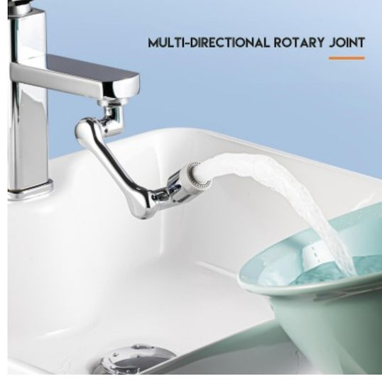 Flexible Splash Filter Faucet with Filter