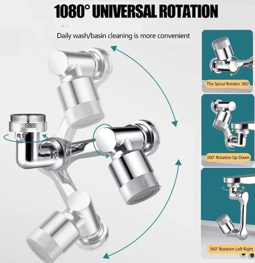 Flexible Splash Filter Faucet with Filter