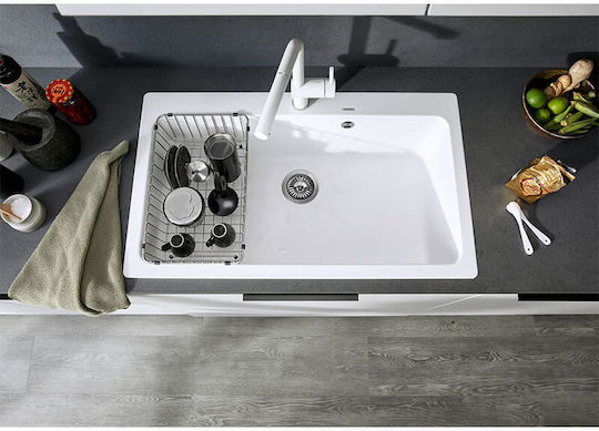 Blanco Naya XL 9 Ένθετος από Συνθετικό Γρανίτη Μ86xΠ51cm Soft White Blanco Naya XL 9 Ένθετος από Συνθετικό Γρανίτη Μ86xΠ51cm Soft White