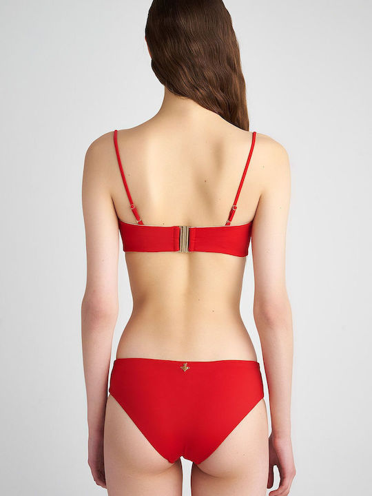 SugarFree Bikini Slip Roșu