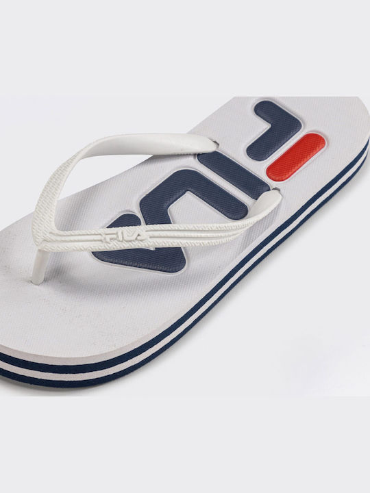 Troy Women's Flip Flops White
