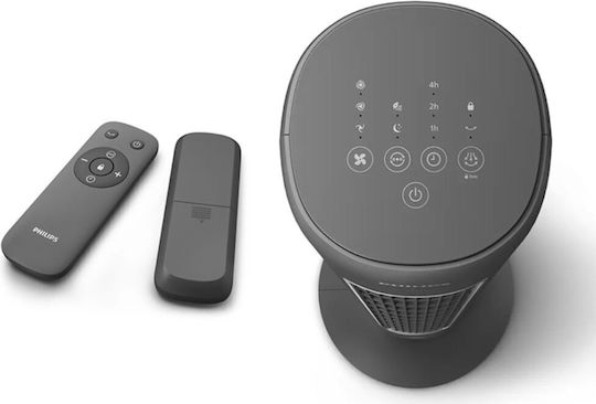Philips Series 5000 Tower Fan 40W with Remote Control Gray
