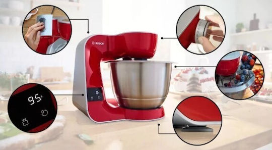 Bosch Stand Mixer 1000W with Stainless Mixing Bowl 3.9lt