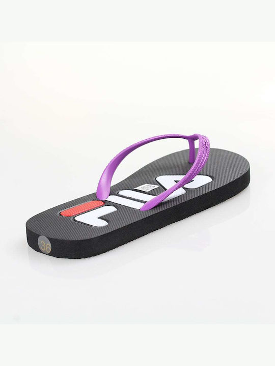 Fila Troy Women's Flip Flops Purple FFW0005-83242