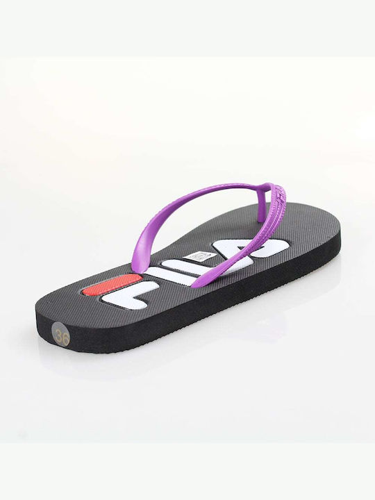 Fila Troy Frauen Flip Flops in Lila Farbe