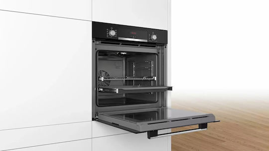 Bosch Φούρνος άνω Πάγκου 71lt Π59.4εκ. Μαύρος