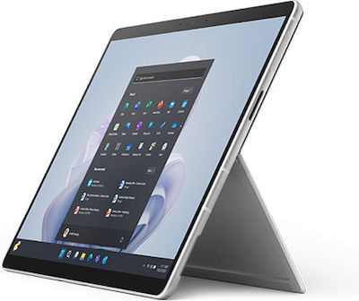 Microsoft Surface Pro 9 13" Tablet cu WiFi (16GB/256GB/i7-1265U/W10 Pro) Platină