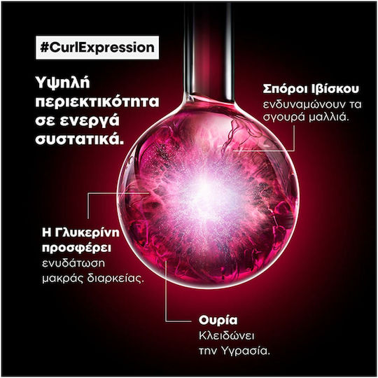 L'Oréal Professionnel Serie Expert Curl Expression Professional Treatment Density Stimulator Lotiune pentru Păr pentru Reconstrucție 90ml