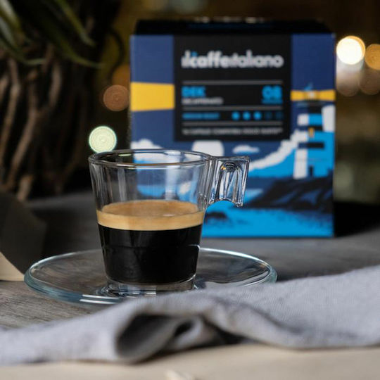 IL Caffe Italiano Κάψουλες Espresso Dek Decaffeine Συμβατές με Μηχανή Dolce Gusto 96caps