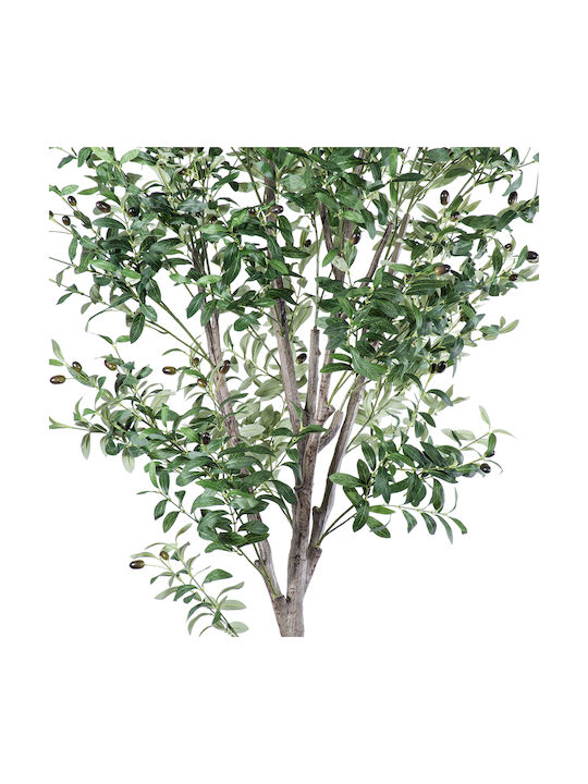 Künstliche Pflanze im Topf Olive Grün 240cm GloboStar