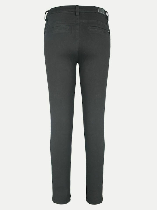 Volcano R-JADORE Damen Skinny-Hose - Schwarz