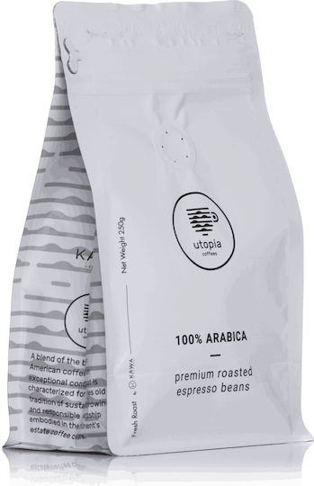 Utopia Καφές Espresso σε Κόκκους 250gr