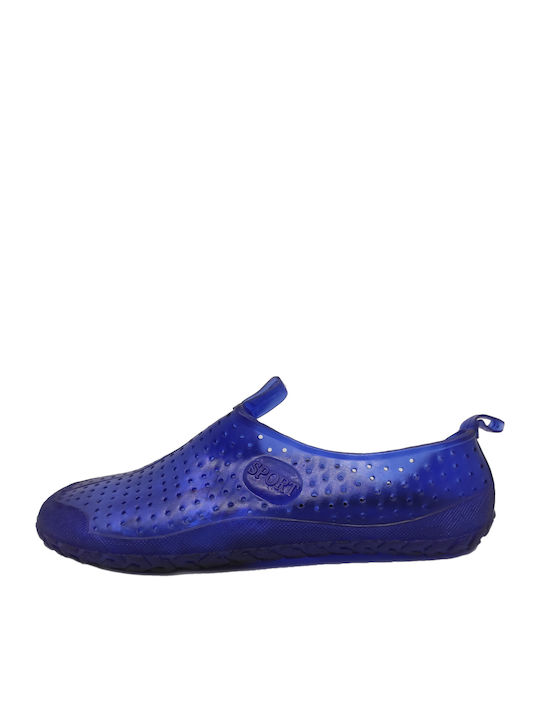Herren Strandschuhe Blau