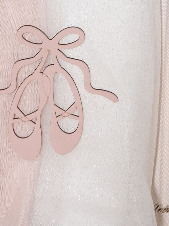 Makis Tselios Fashion Baptism Set with Ballerina Subject OK23219