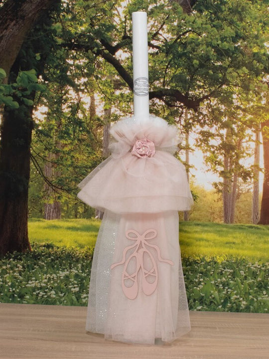 Makis Tselios Fashion Baptism Set with Ballerina Subject OK23219
