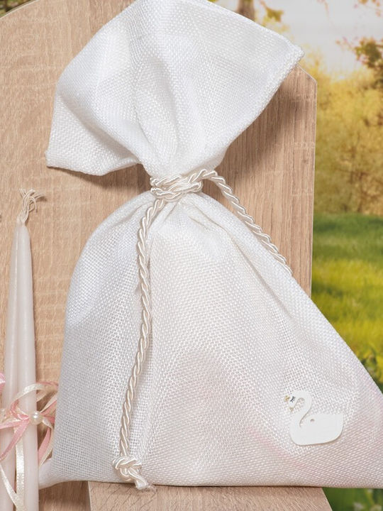 Makis Tselios Fashion Set de Botez cu Temă Lebăda 3buc