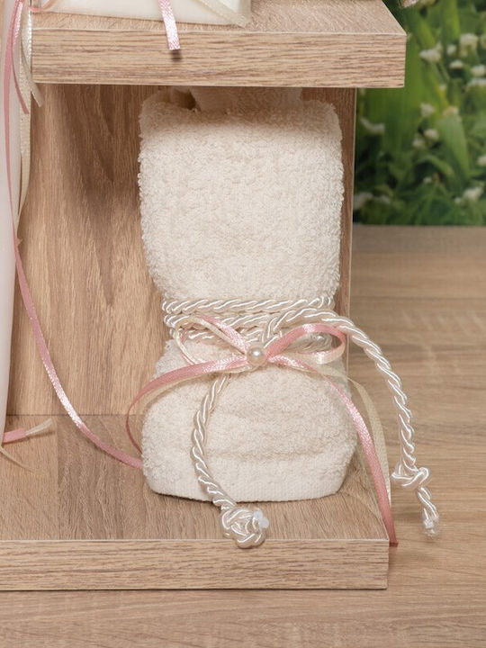 Makis Tselios Fashion Set de Botez cu Temă Lebăda 3buc