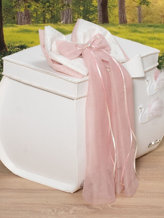 Makis Tselios Fashion Set de Botez cu Temă Lebăda 3buc