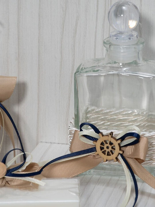 Makis Tselios Fashion Βαπτιστικό Πακέτο με Θέμα Ναυτικό