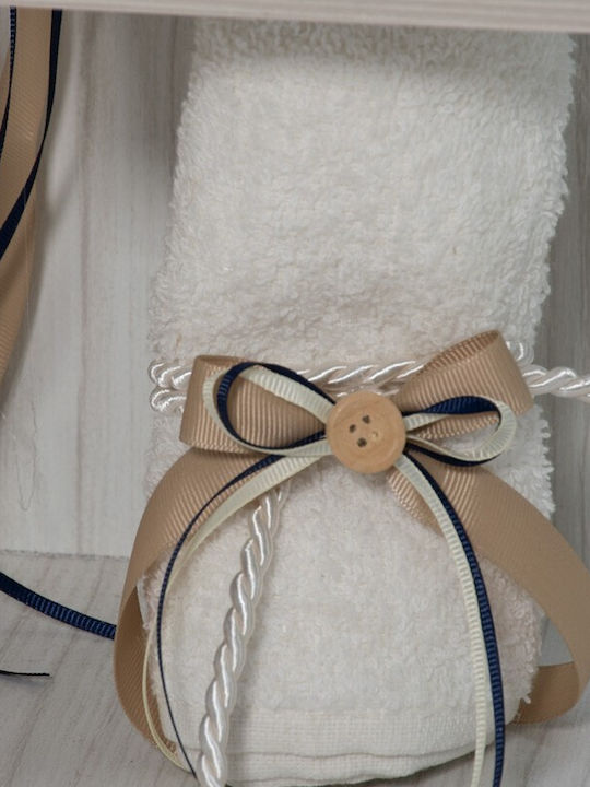 Makis Tselios Fashion Βαπτιστικό Πακέτο με Θέμα Ναυτικό