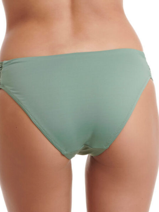 Bikini Slip Khaki