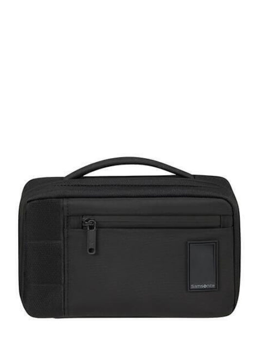 Toiletry Bag in Black color
