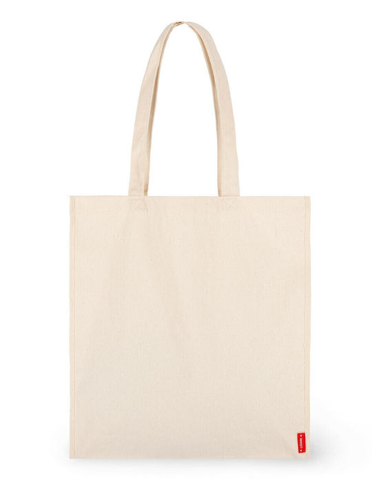 Legami Milano Cotton Shopping Bag in Beige color