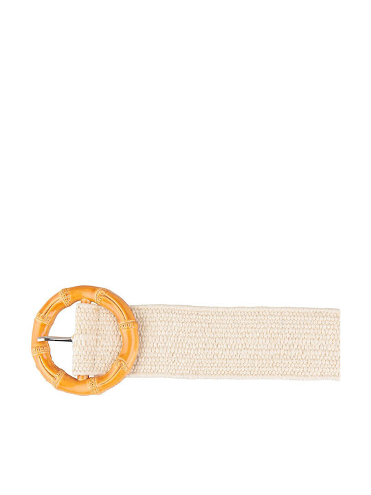 Damen Gürtel Beige