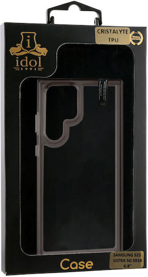 Idol 1991 Back Cover Silicone Transparent (Galaxy S23 Ultra)