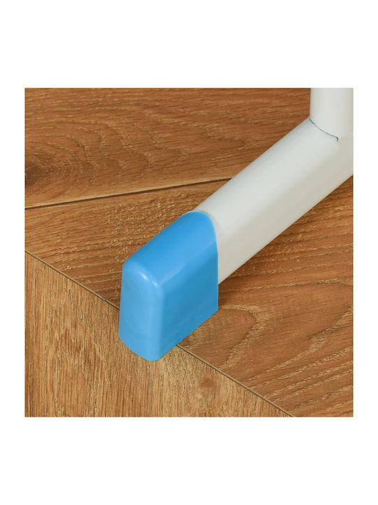 Kids Desk made of Melamine White-Blue 60x45x90cm