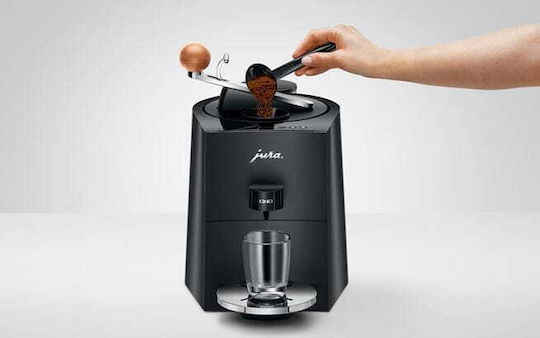 Jura Ono Αυτόματη Μηχανή Espresso 1450W Πίεσης 15bar Μαύρη
