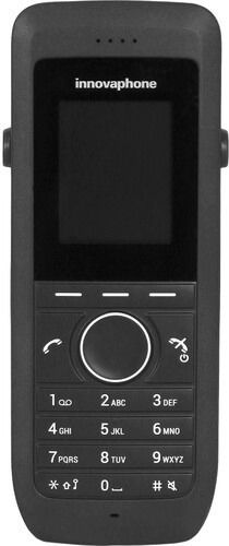 innovaphone IP64 Ασύρματο Τηλέφωνο IP Μαύρο