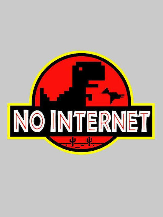 Takeposition No Internet T-shirt Black