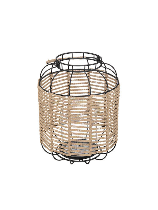 Spitishop Floortop Metallic Lantern Beige 22x22x27.5cm