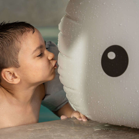 Filibabba Christian The Whale Inflatable Pool Toy Animal