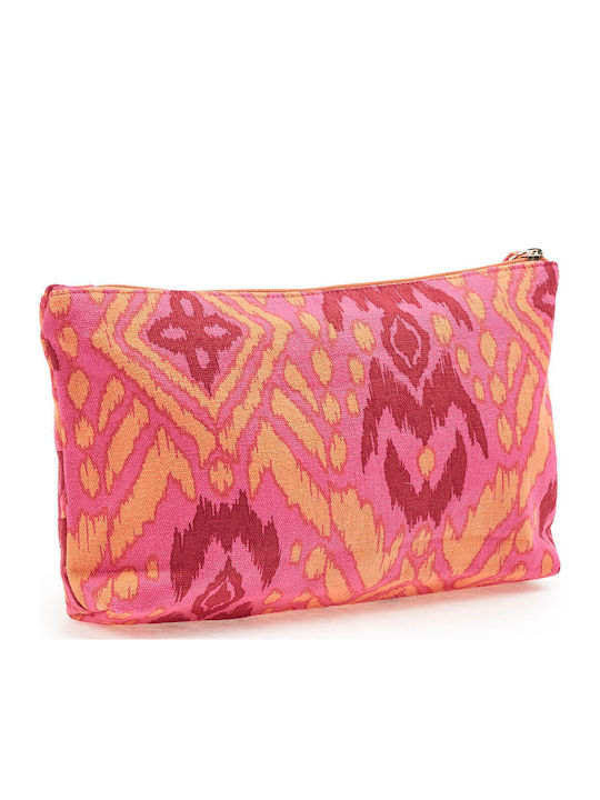 Toiletry Bag in Orange color 27cm