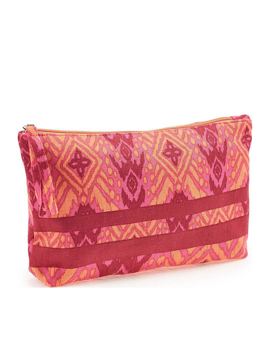 Verde Toiletry Bag in Orange color 27cm Verde Toiletry Bag in Orange color 27cm