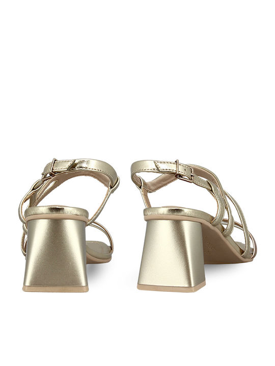 Sandalen Gold