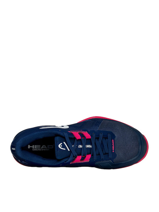 Head Sprint Pro 3.5 Women's Tennis Shoes for All Courts Blue