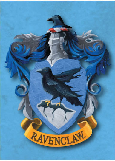 Half Moon Bay Harry Potter Ravenclaw Rectangular Set of Magnets Metal 6.5x9cm 1pcs
