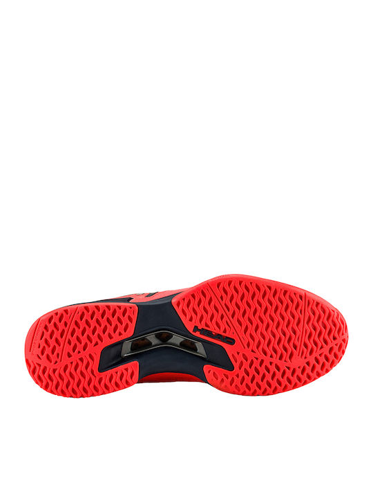 Head Sprint Pro 3.5 Men's Tennis Shoes for All Courts Red