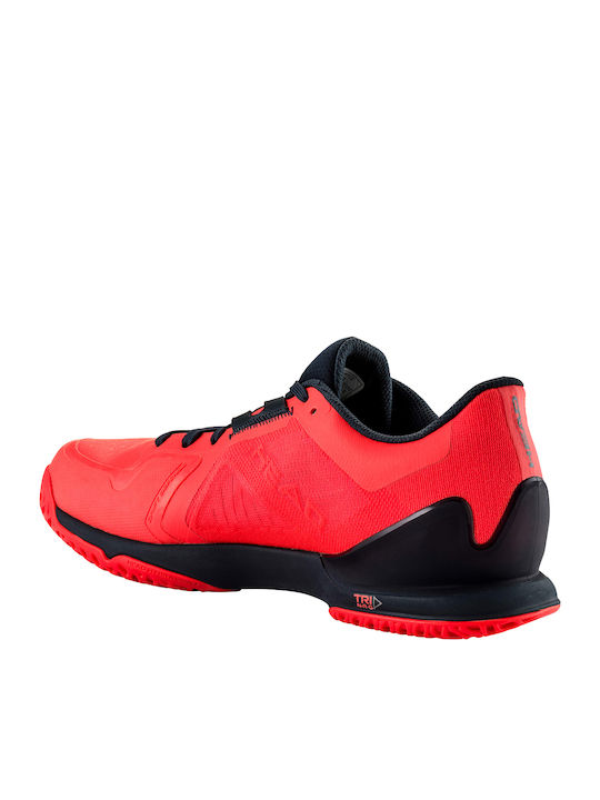 Head Sprint Pro 3.5 Men's Tennis Shoes for All Courts Red