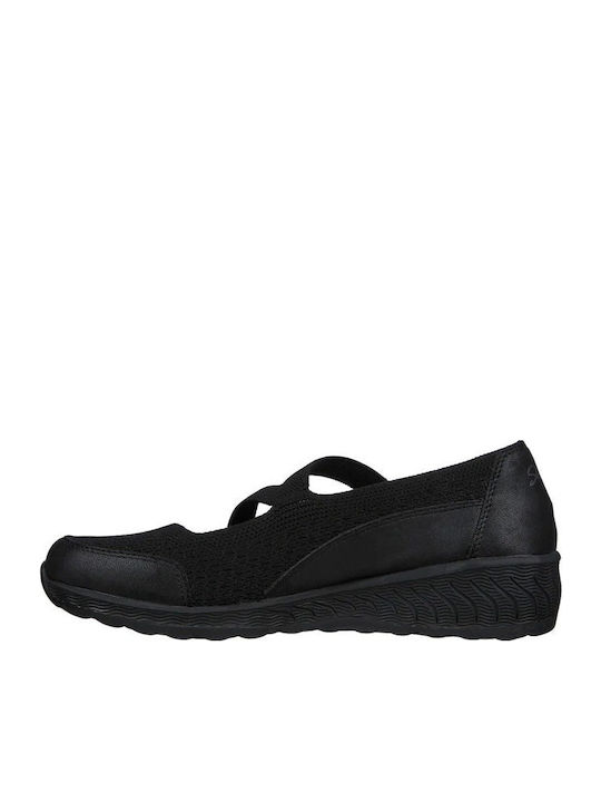 Damen Slip-Ons Schwarz