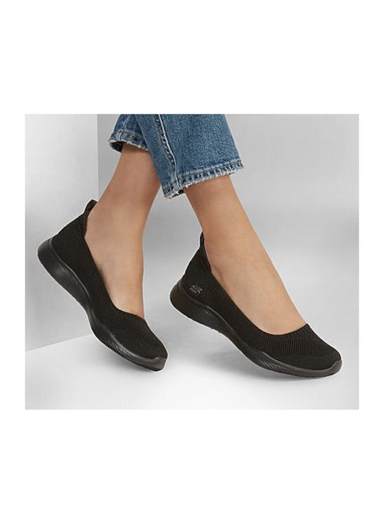 Skechers Slip-on-uri pentru femei Negru