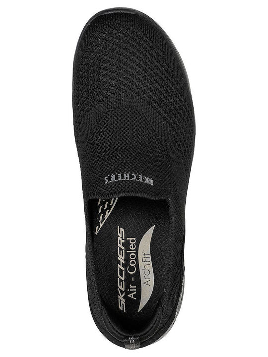 Γυναικεία Slip-On Μαύρα
