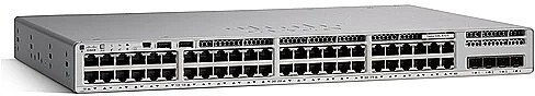 Cisco Catalyst C9200L-48T-4G-A Managed L3 Switch with 48 Gigabit (1Gbps) Ethernet Ports