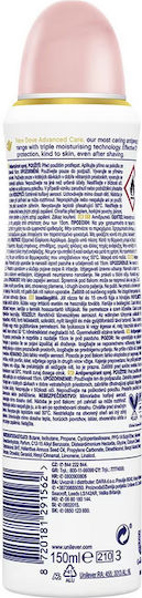 Dove Advanced Care Invisible Αποσμητικό 72h σε Spray 150ml