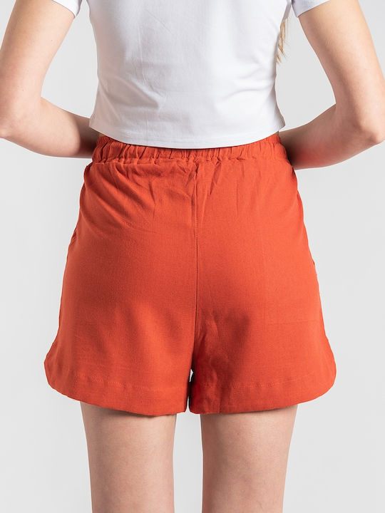 InShoes Women's Shorts Orange